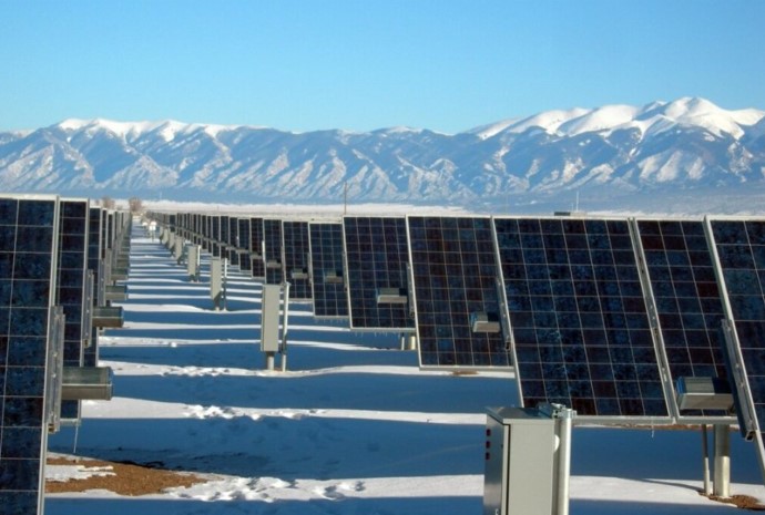 green energy-solar park-grid parity
